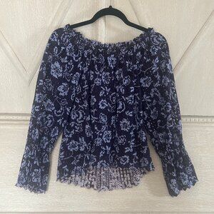 RAMY BROOK Blue Womens Top Size XS